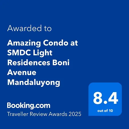 Amazing Condo At Smdc Light Residences Boni Avenue Mandaluyong