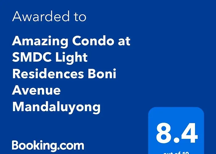 Apartment Amazing At Smdc Light Residences Boni Avenue Mandaluyong